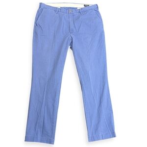 Polo Ralph Lauren Men's Stretch Classic Fit Light Blue The Polo Chino 42Bx34